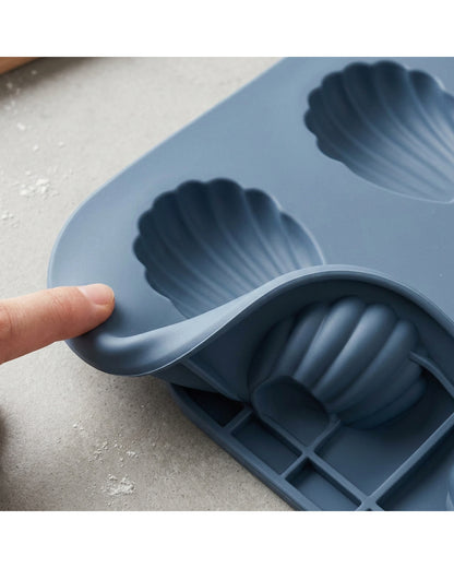 Jmwvd Silicone Madeleine Baking Mold Slate 9 Cavity