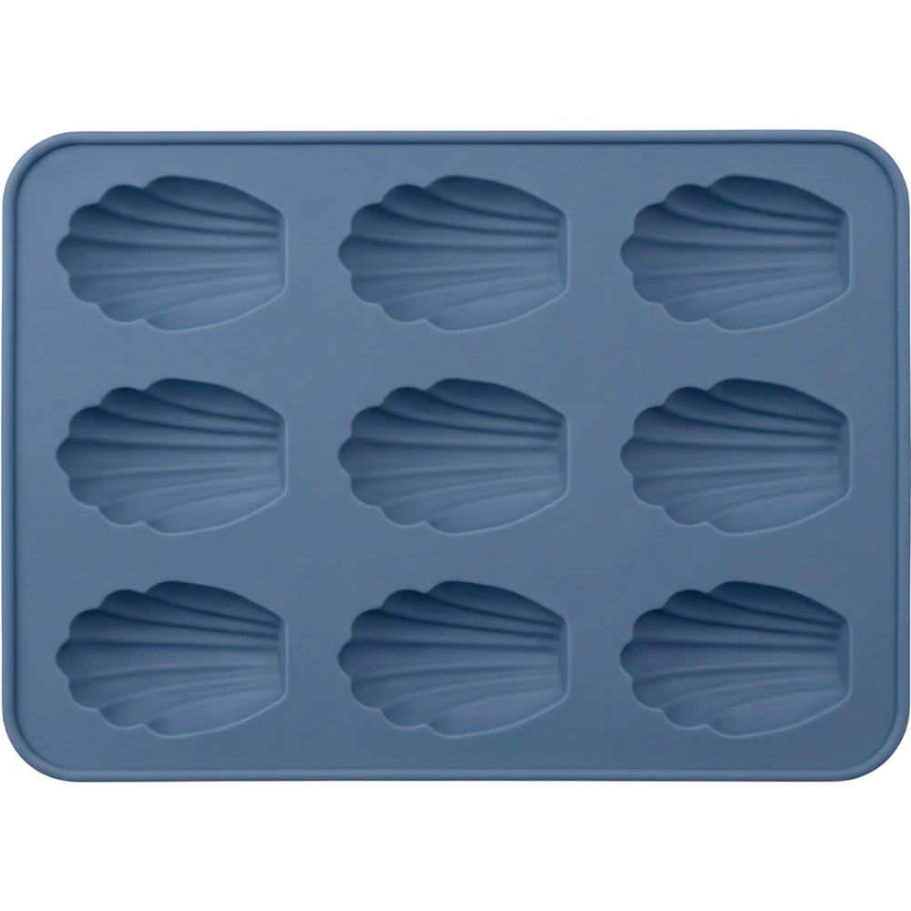 Jmwvd Silicone Madeleine Baking Mold Slate 9 Cavity