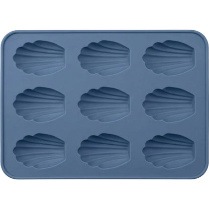 Jmwvd Silicone Madeleine Baking Mold Slate 9 Cavity