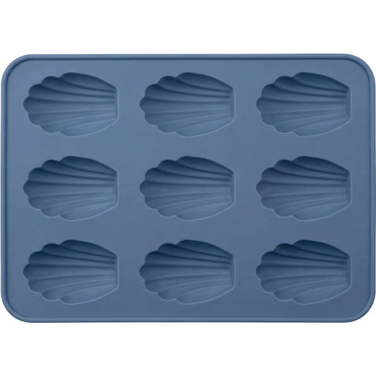 Jmwvd Silicone Madeleine Baking Mold Slate 9 Cavity
