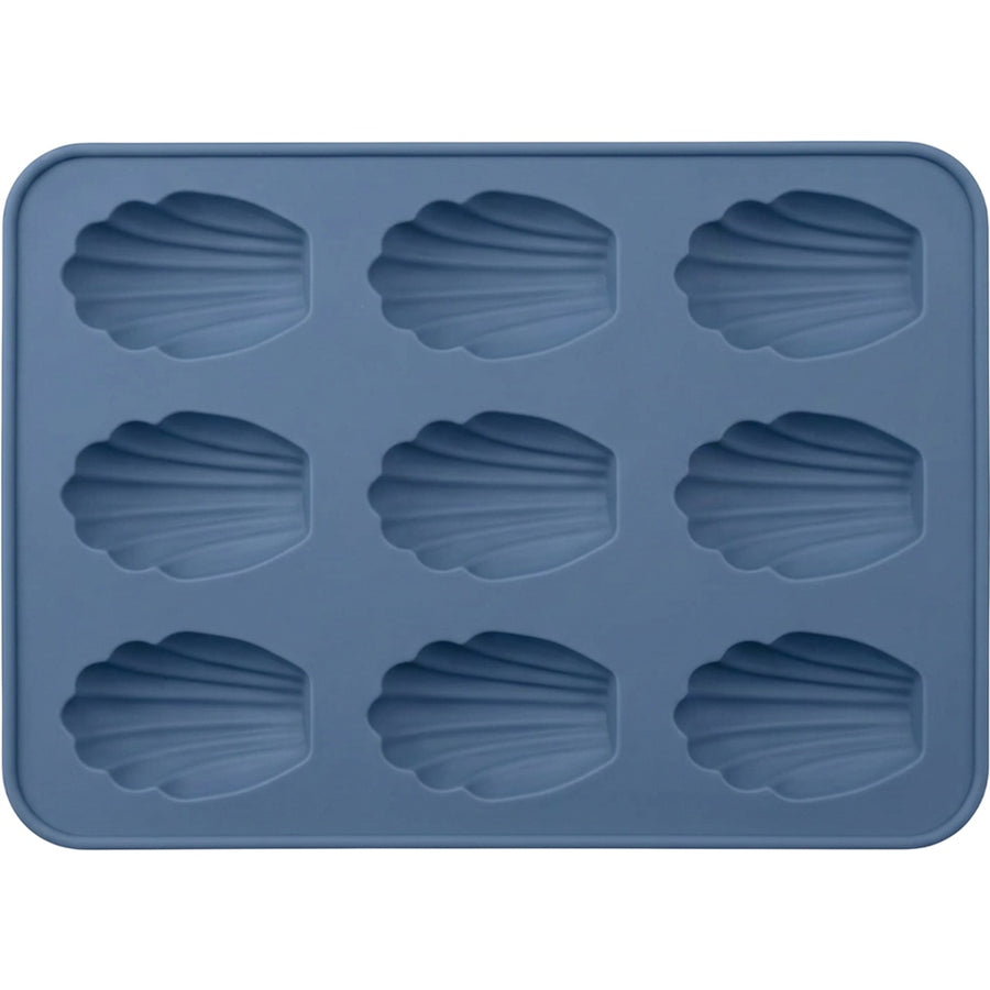 Jmwvd Silicone Madeleine Baking Mold Slate 9 Cavity
